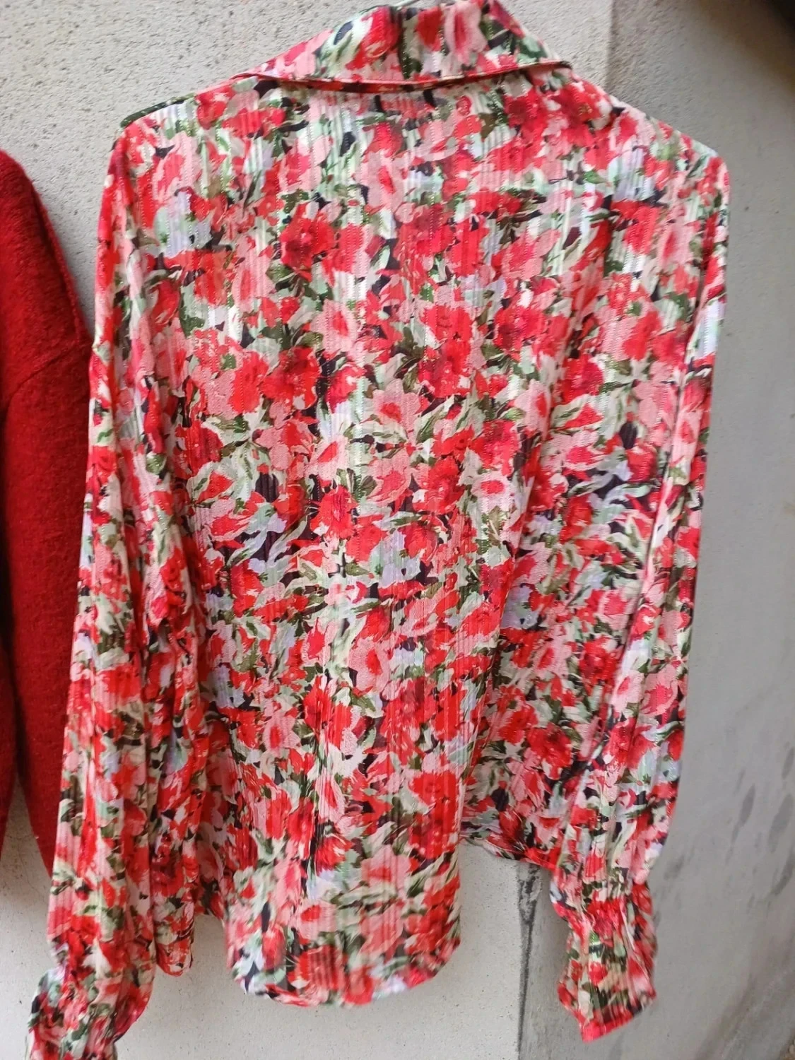 Blouse shirt size S/M – photo 9